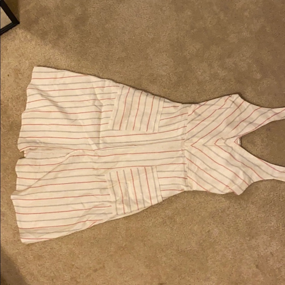 Vintage Linen Dress